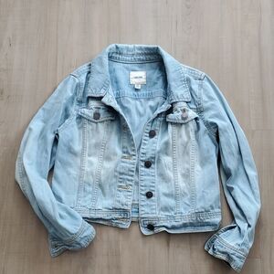 Light Blue Kids Denim Jacket